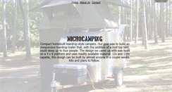 Desktop Screenshot of microcamping.com